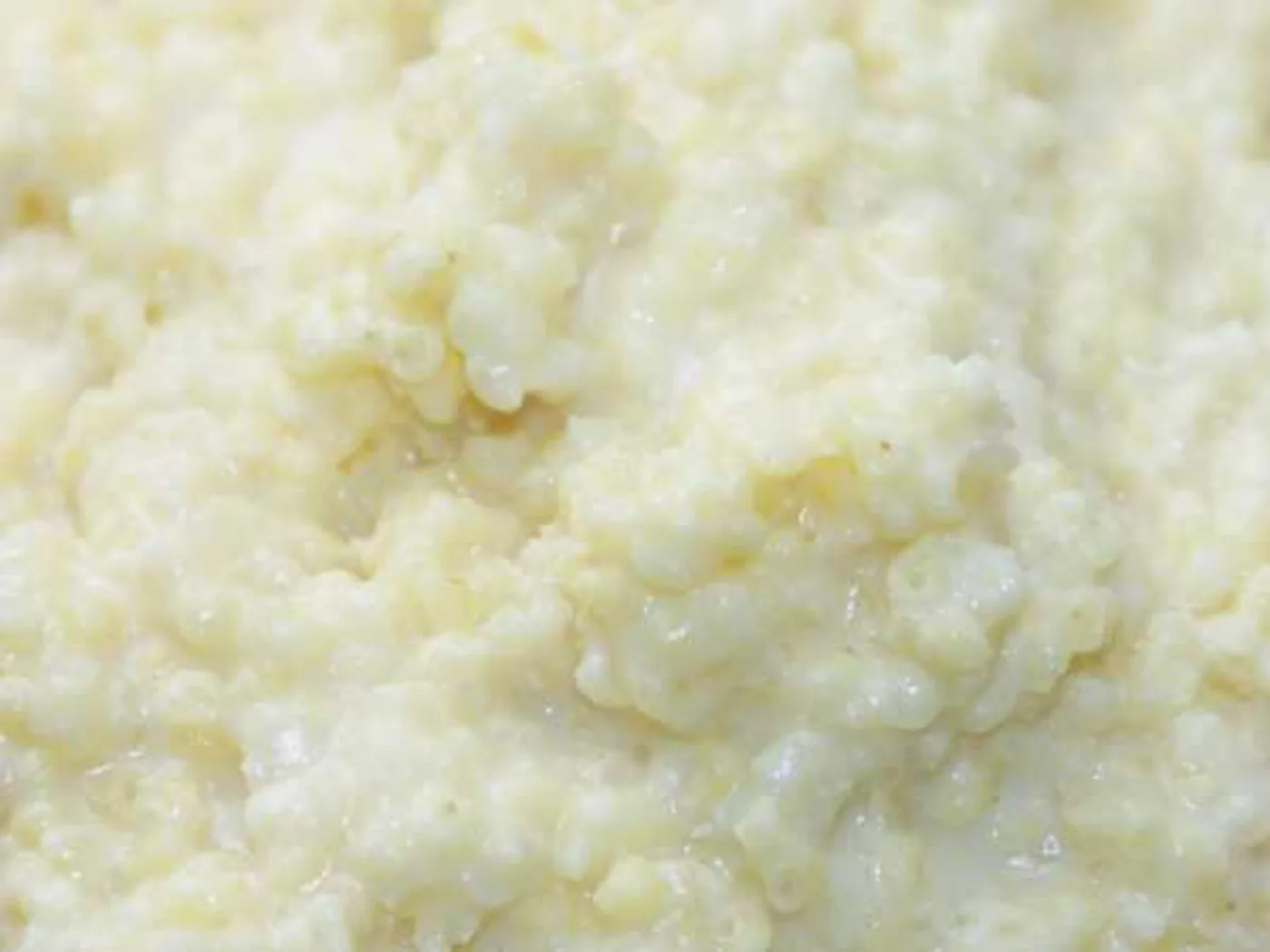 Milk-milk porridge recipe