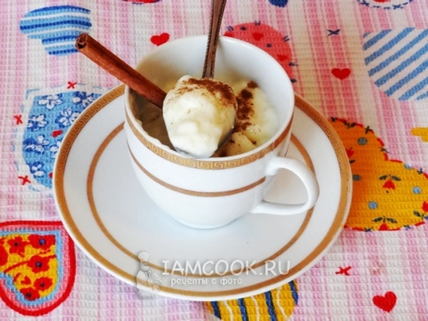 Milk pudding recipe