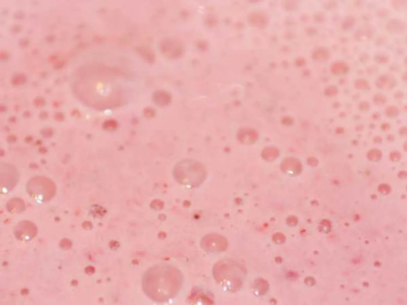 Milk strawberry cocktail recipe