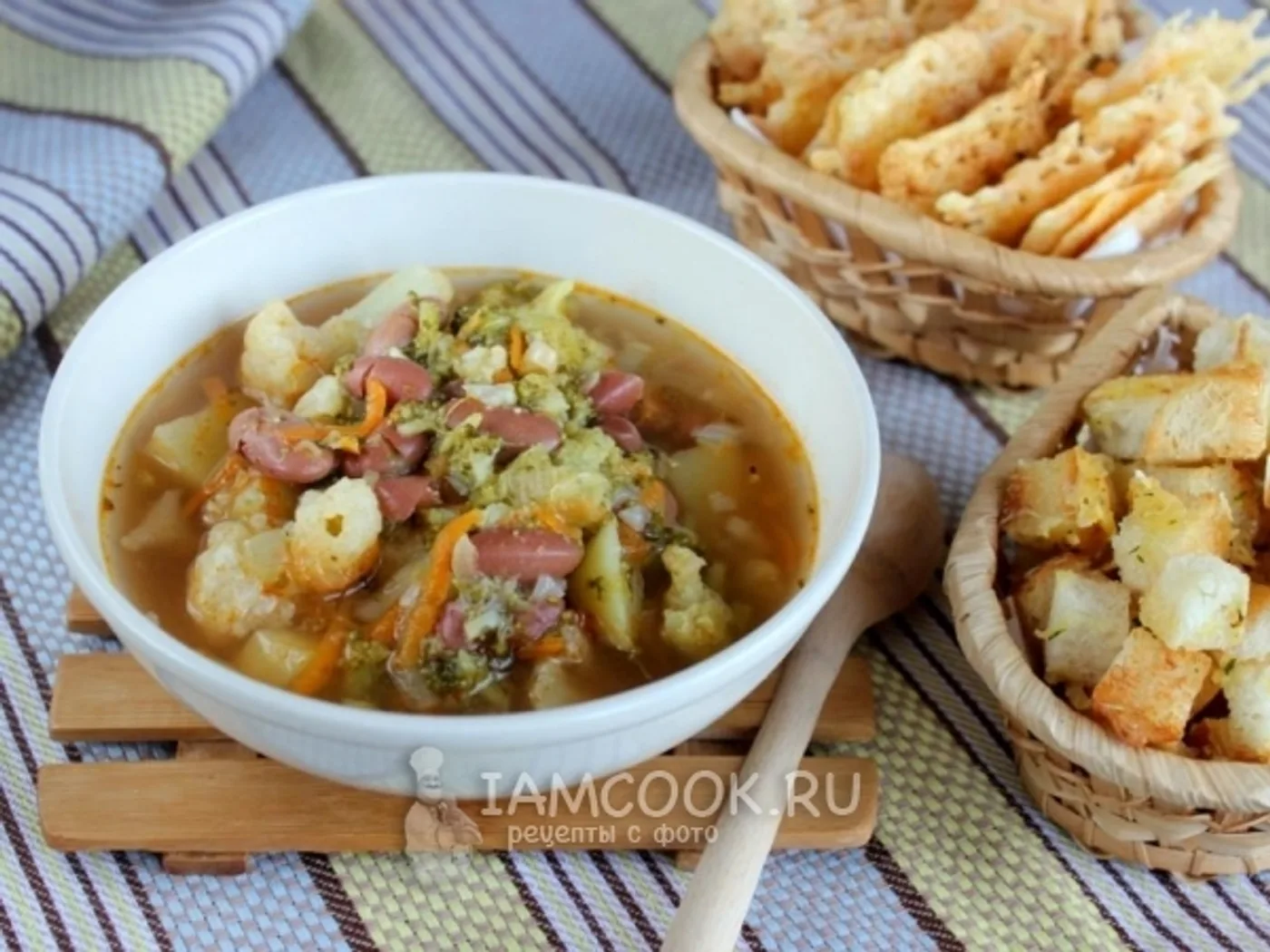 Minestrone soup recipe