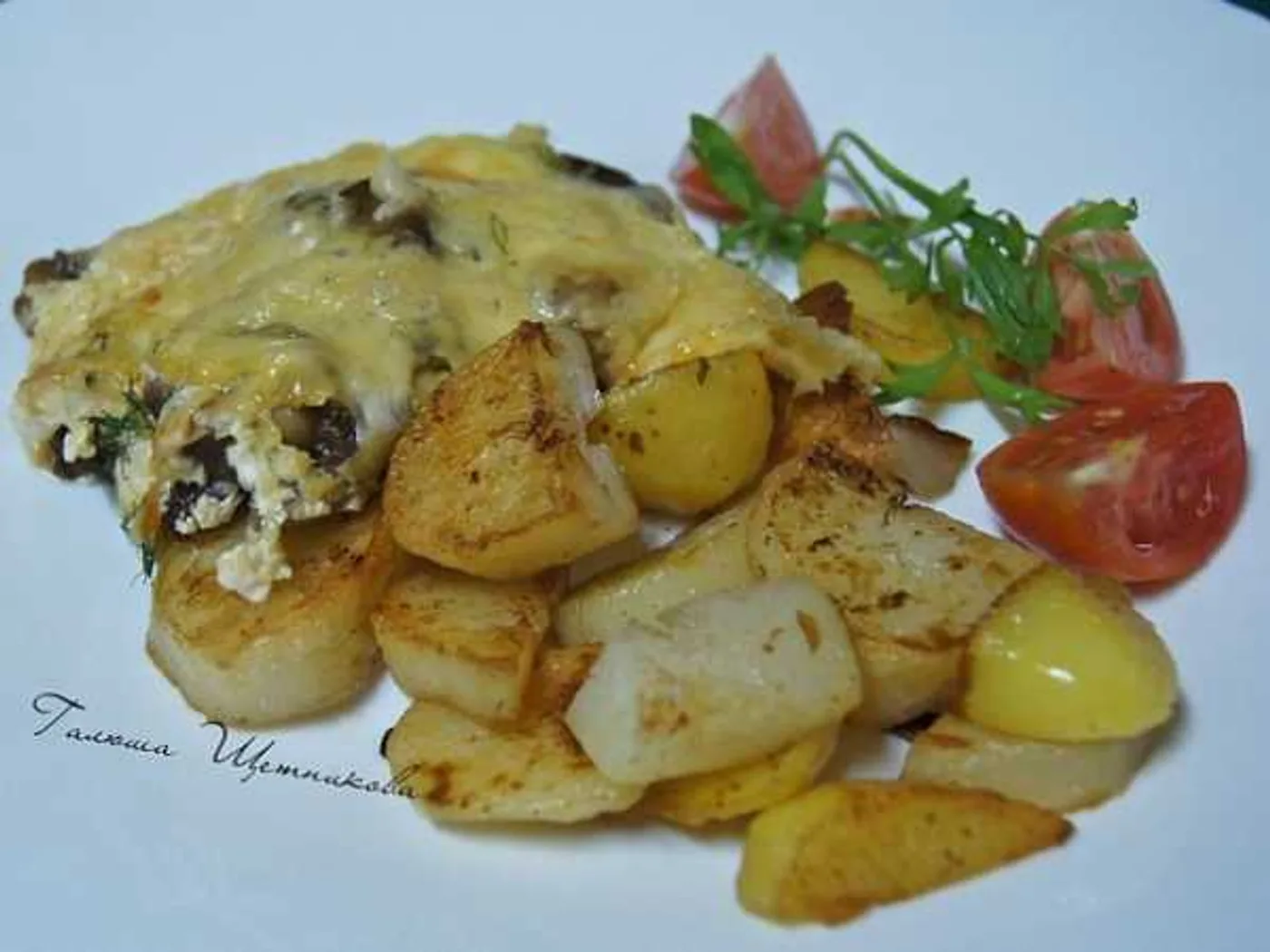 Mushroom casserole (Julien) recipe