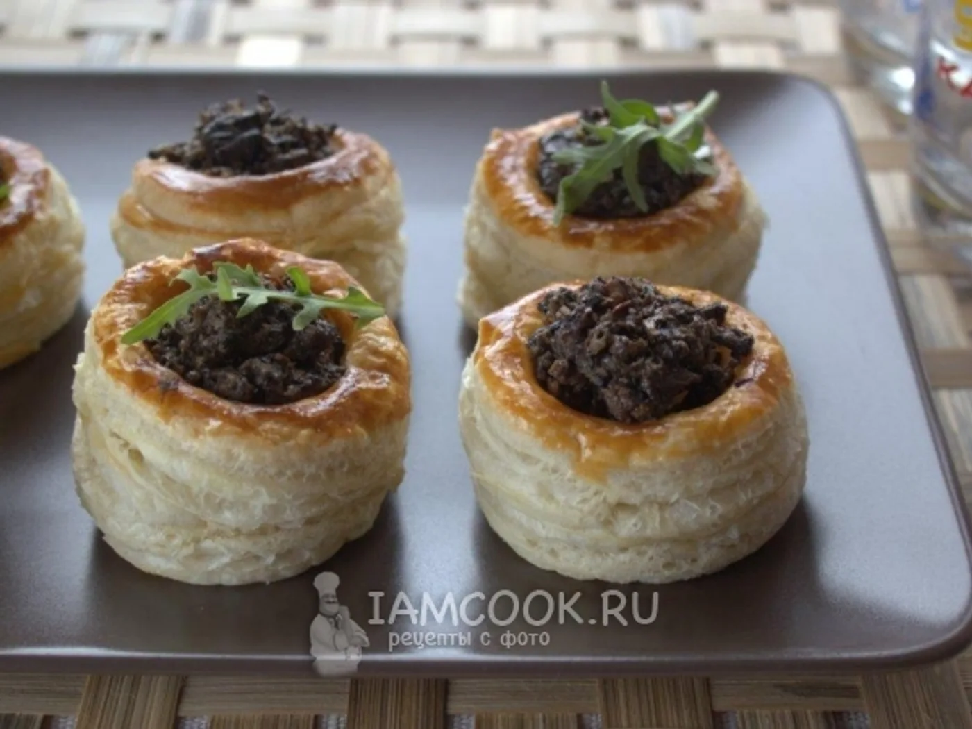 Mushroomed recipe
