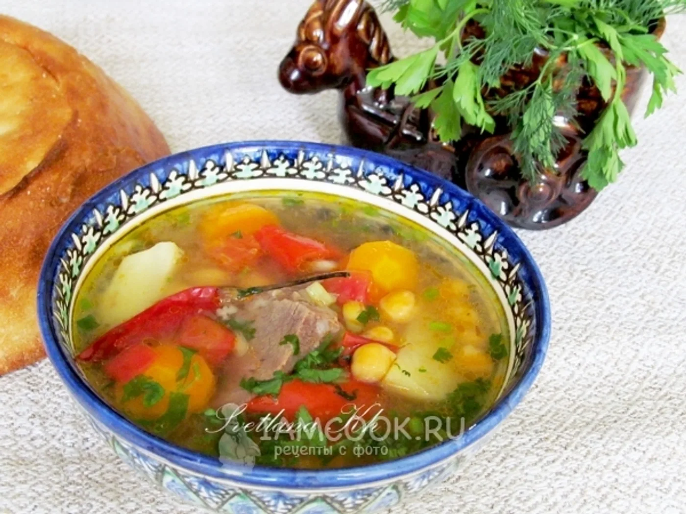 Mutton shurpa recipe