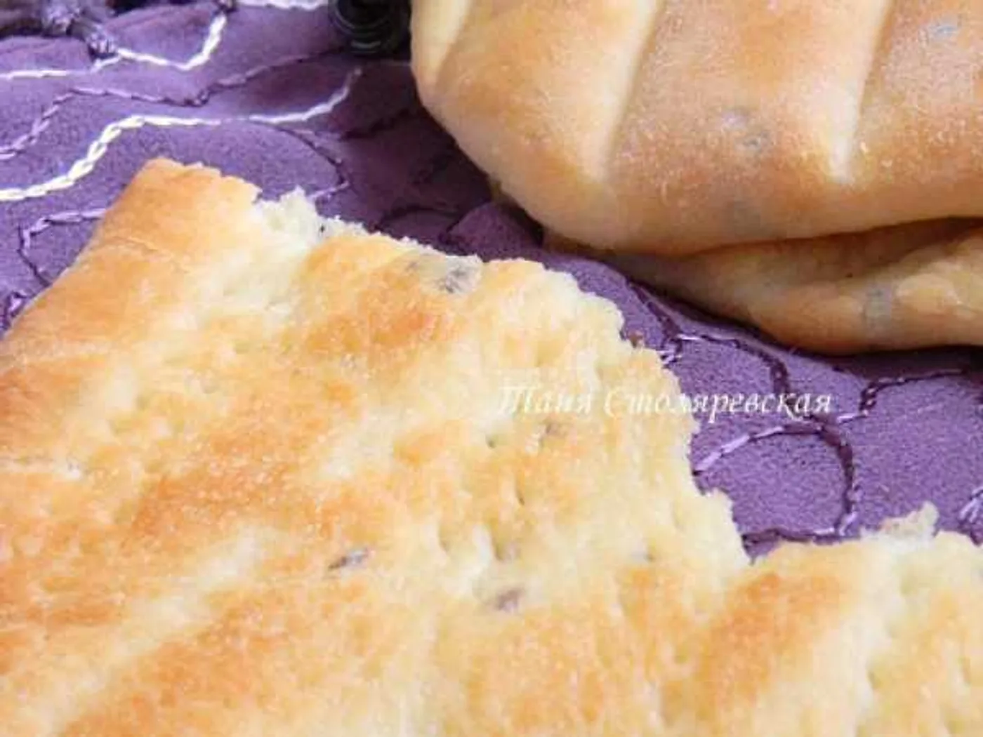 Naan Indian cakes recipe
