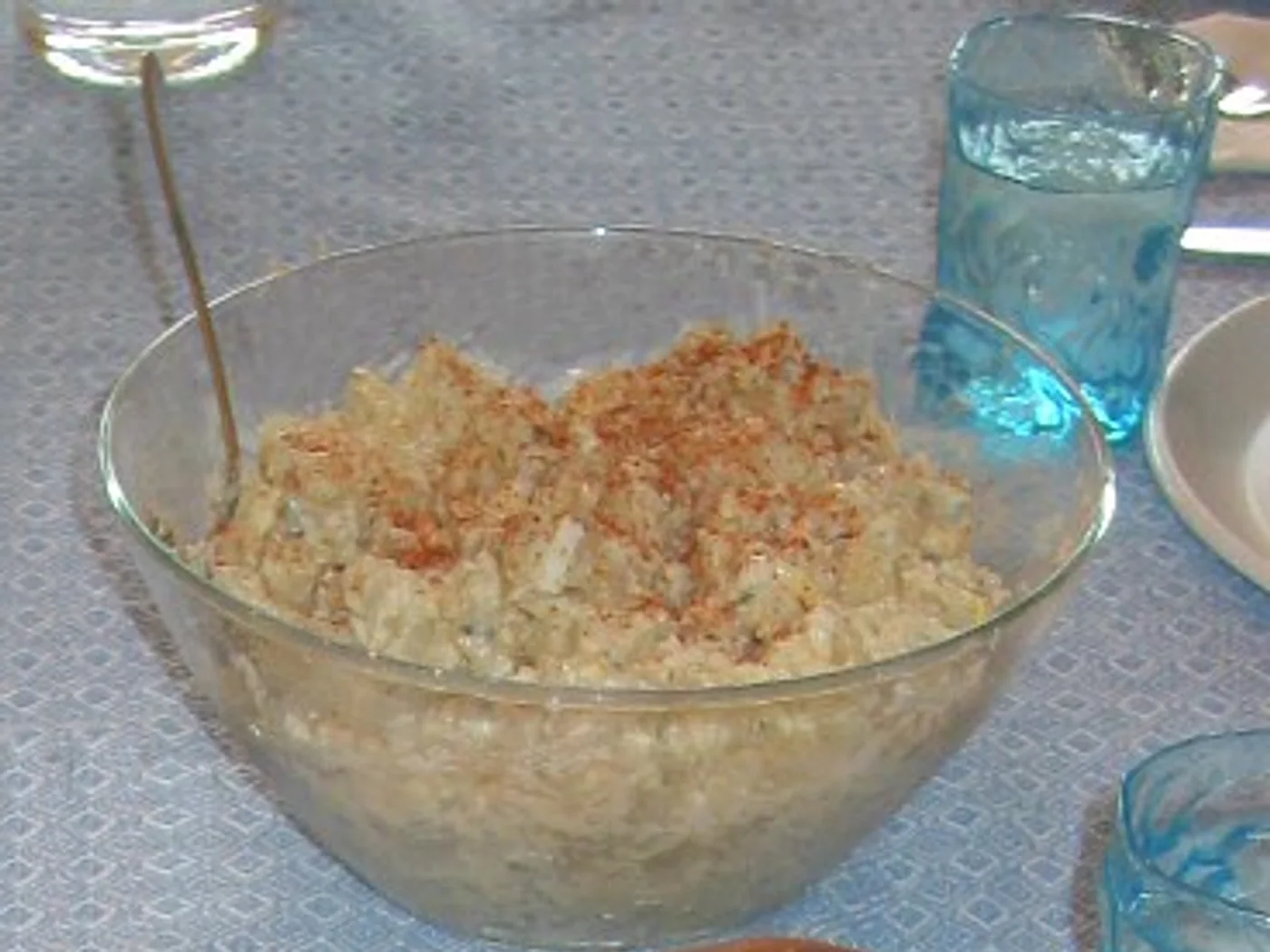 New England Potato Salad prepared recipe