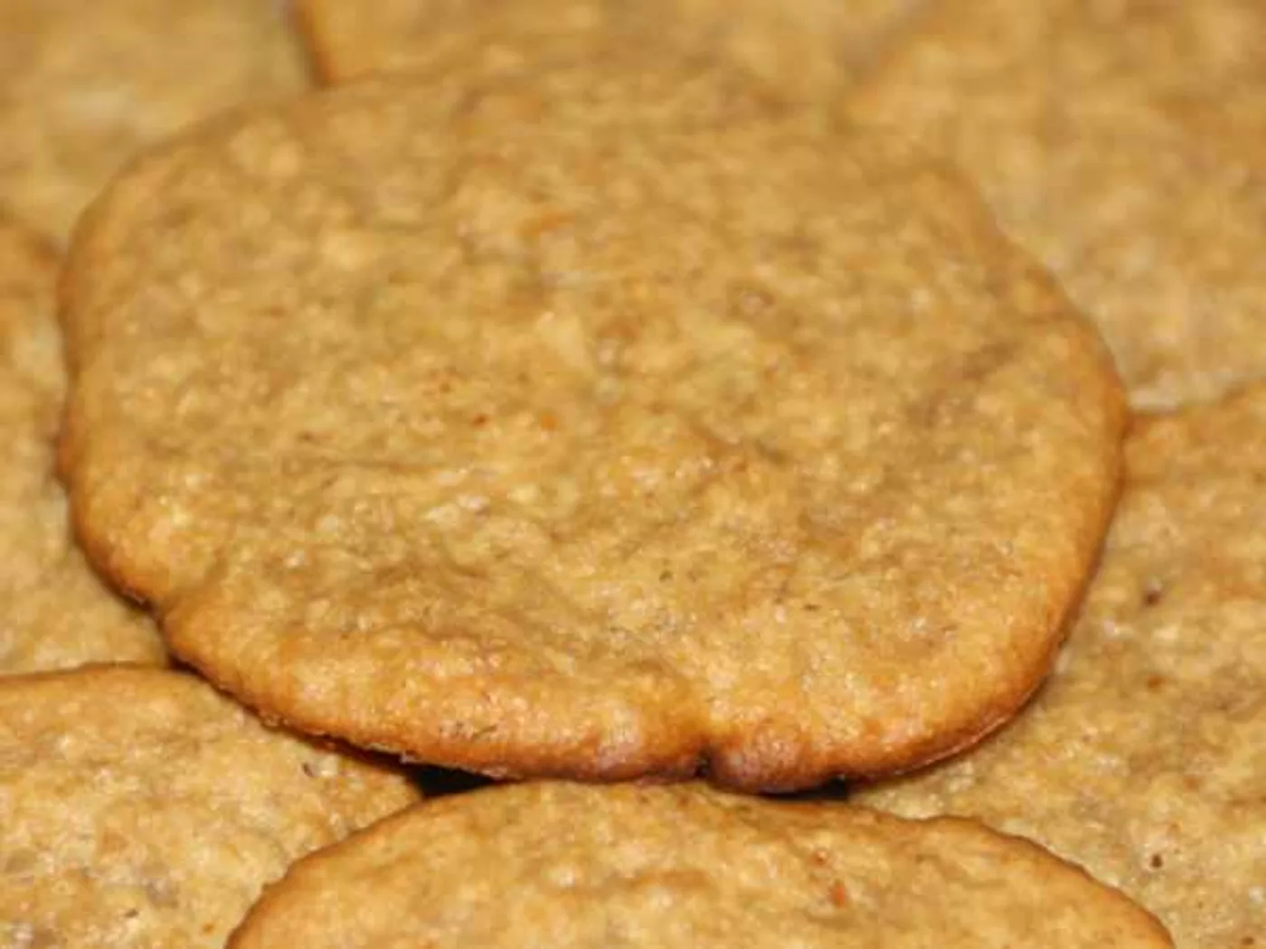 Oatmeal cookies with honey recipe