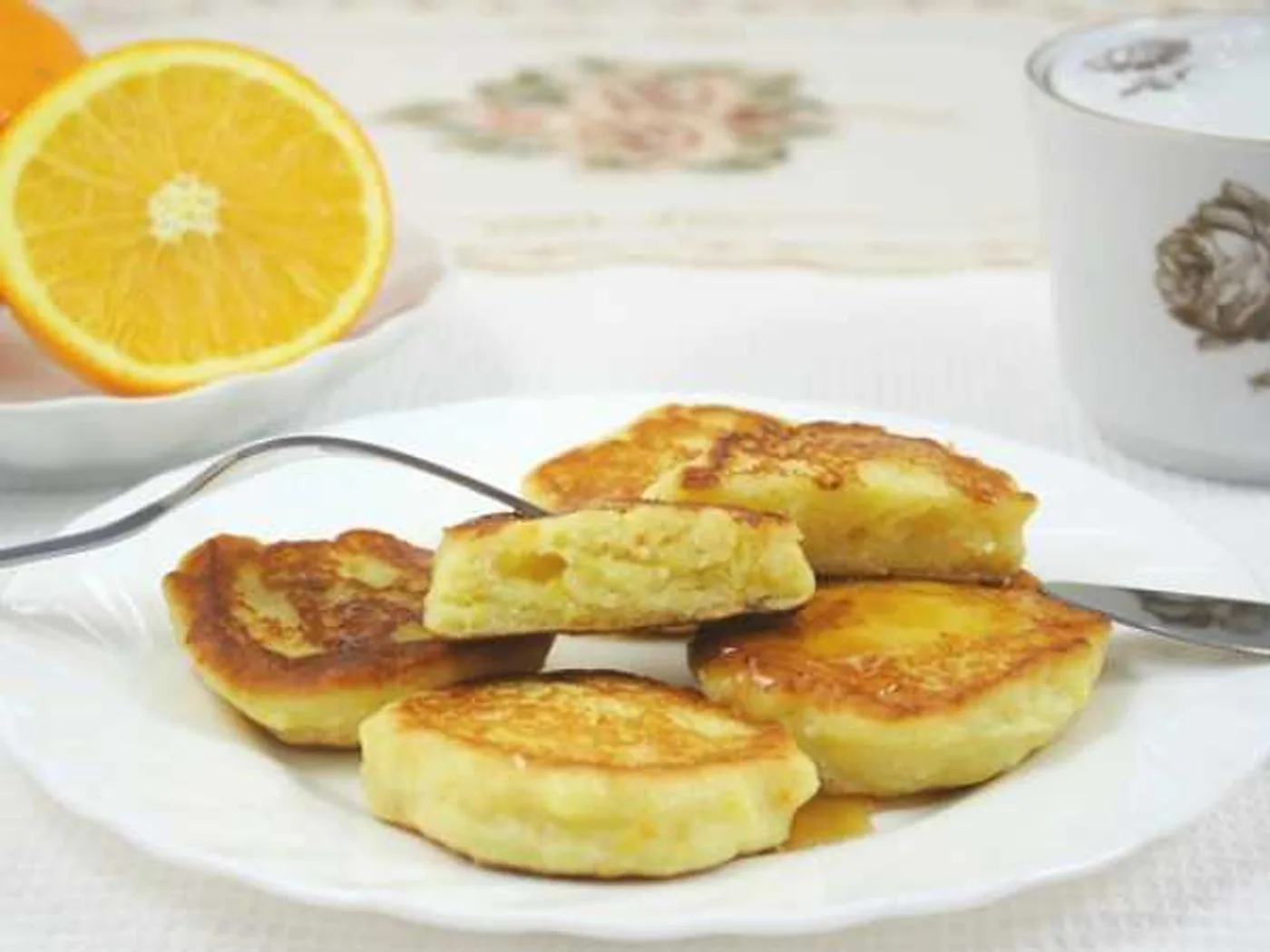 Orange cheeses recipe