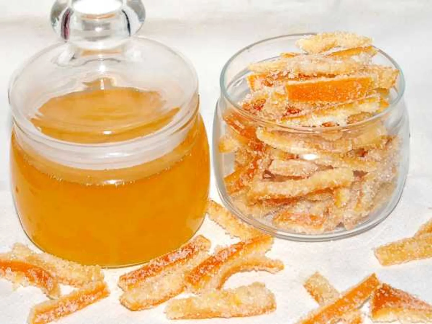 Orange peel crust cucta recipe
