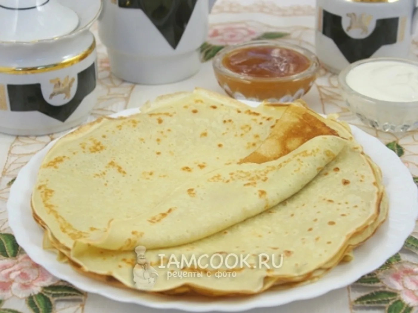 Pancakes on beer recipe
