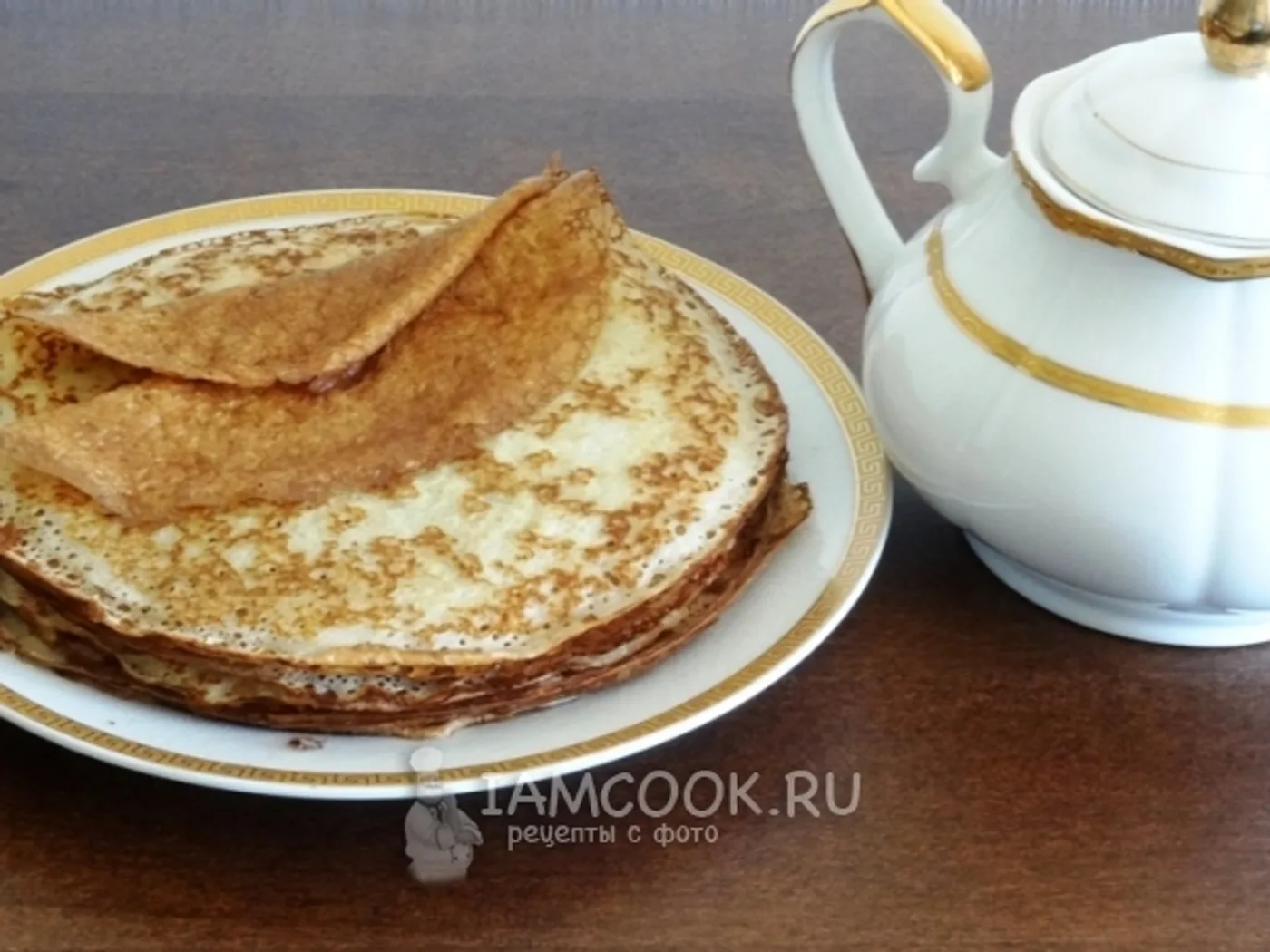 Pancakes on yogurt recipe