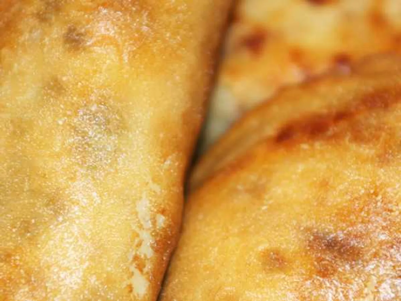 Pancakes with meat and rice recipe