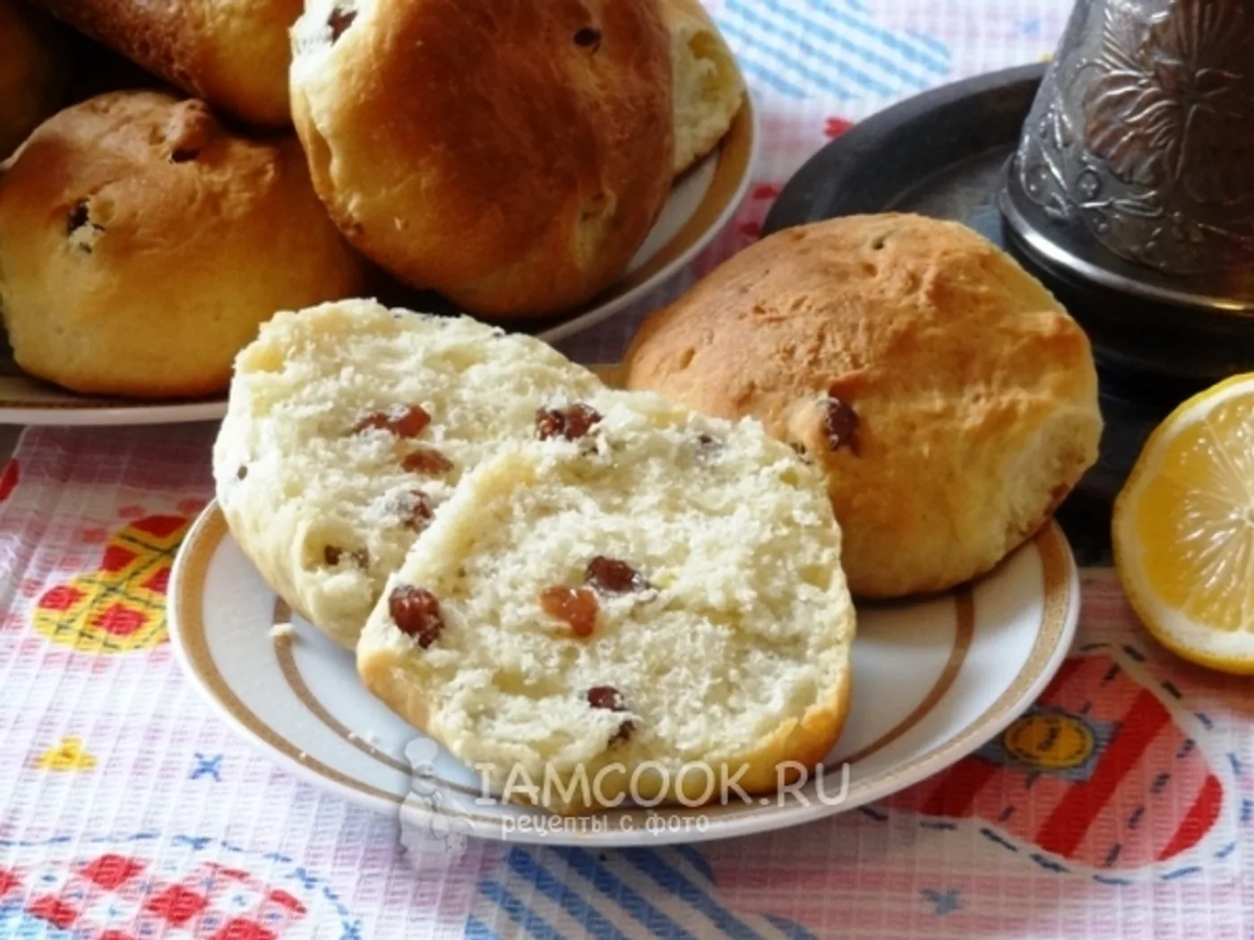 Panettone buns. recipe