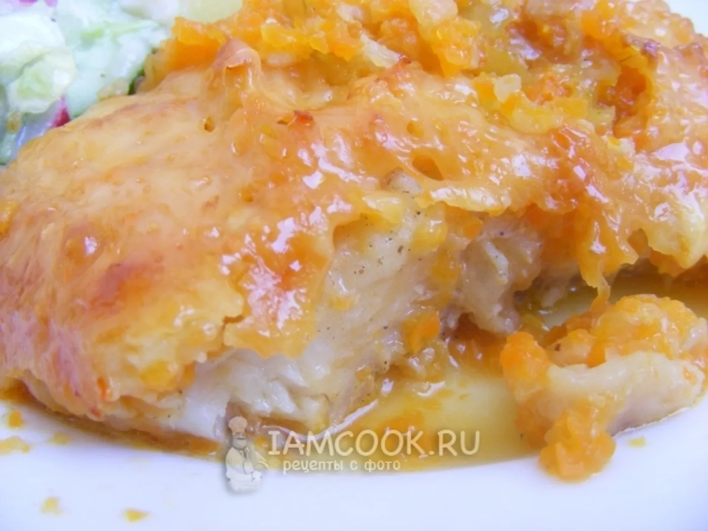 Pangasius "Red" recipe