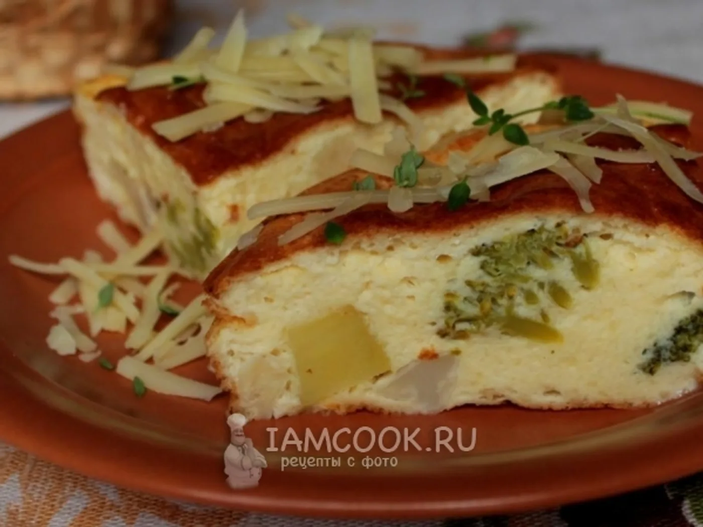 pashtida recipe