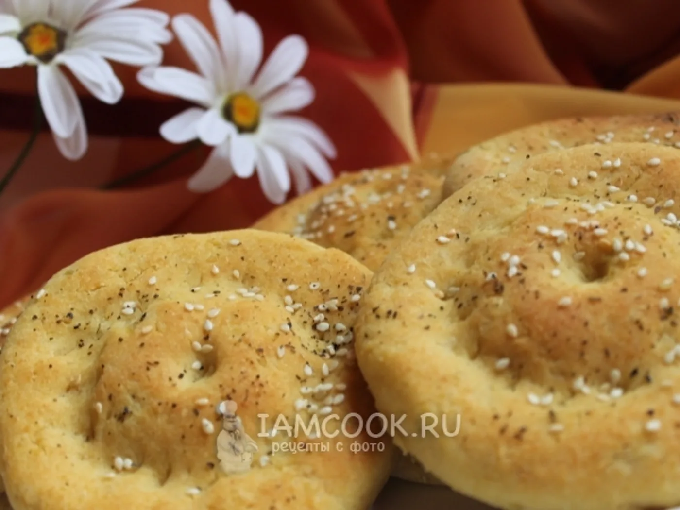 Pea cakes recipe