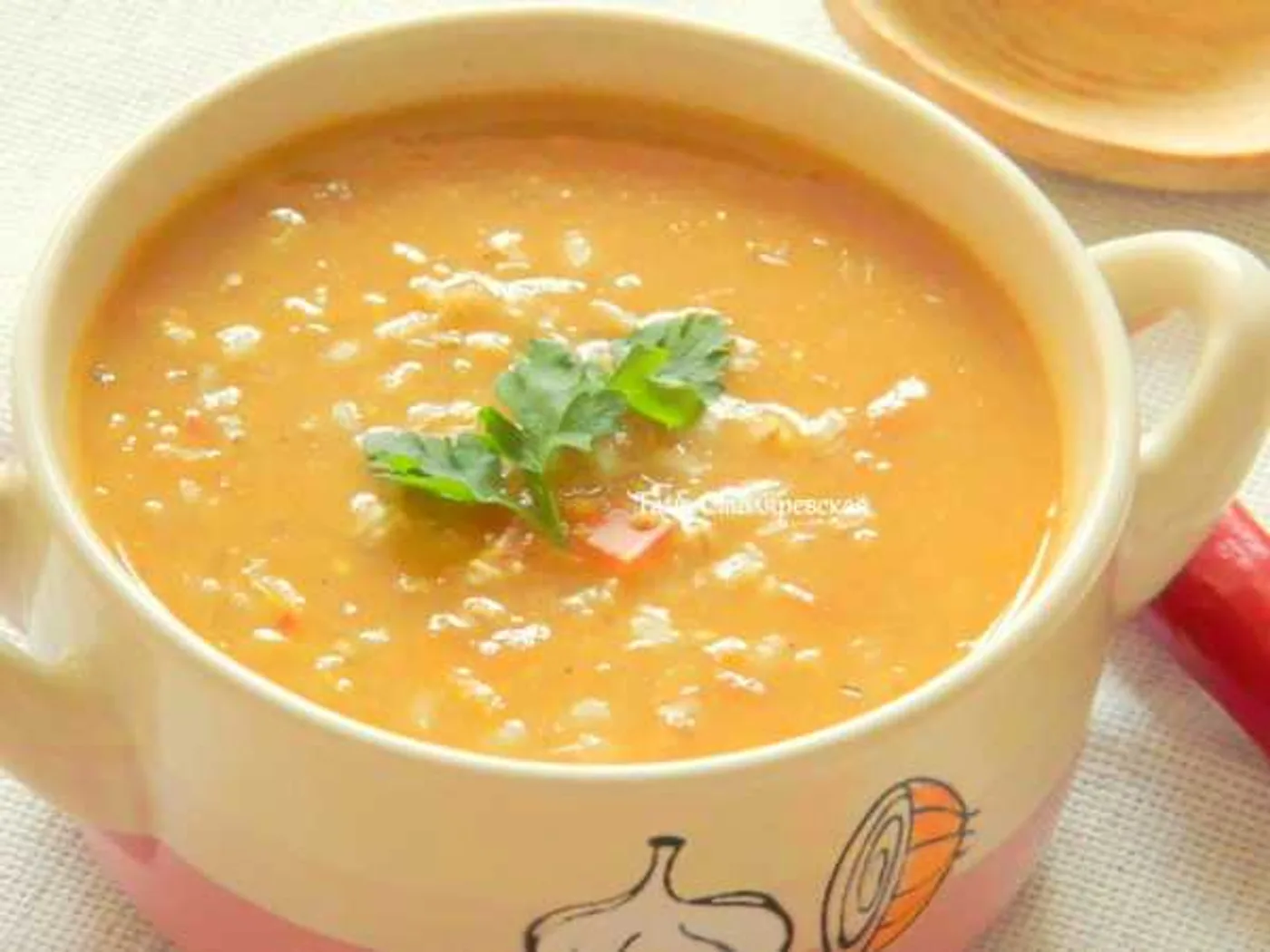 Pearl chicken soup recipe