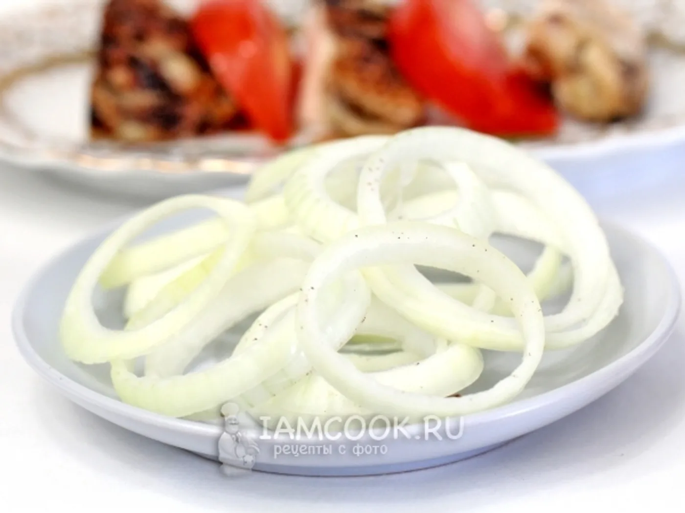 Pickled barbecue onions recipe