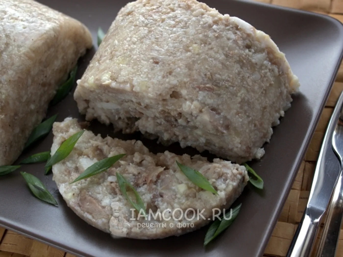 Pig head swell recipe