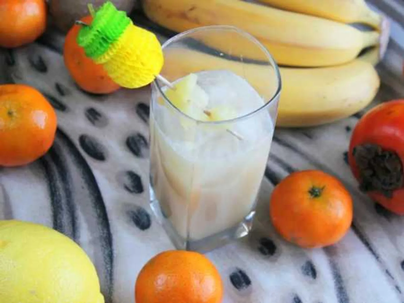 Pina colada cocktail recipe