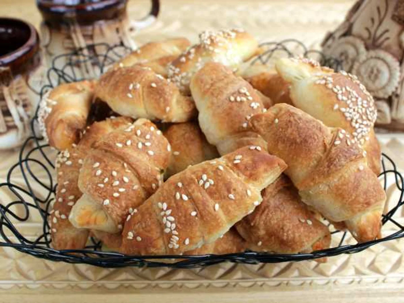 Plate dough bagels recipe