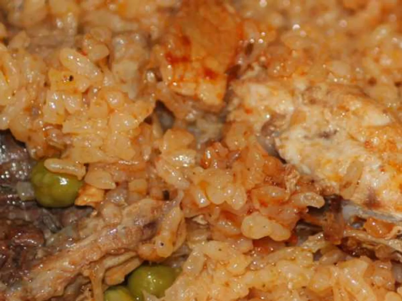 Pork and chicken pilaf recipe