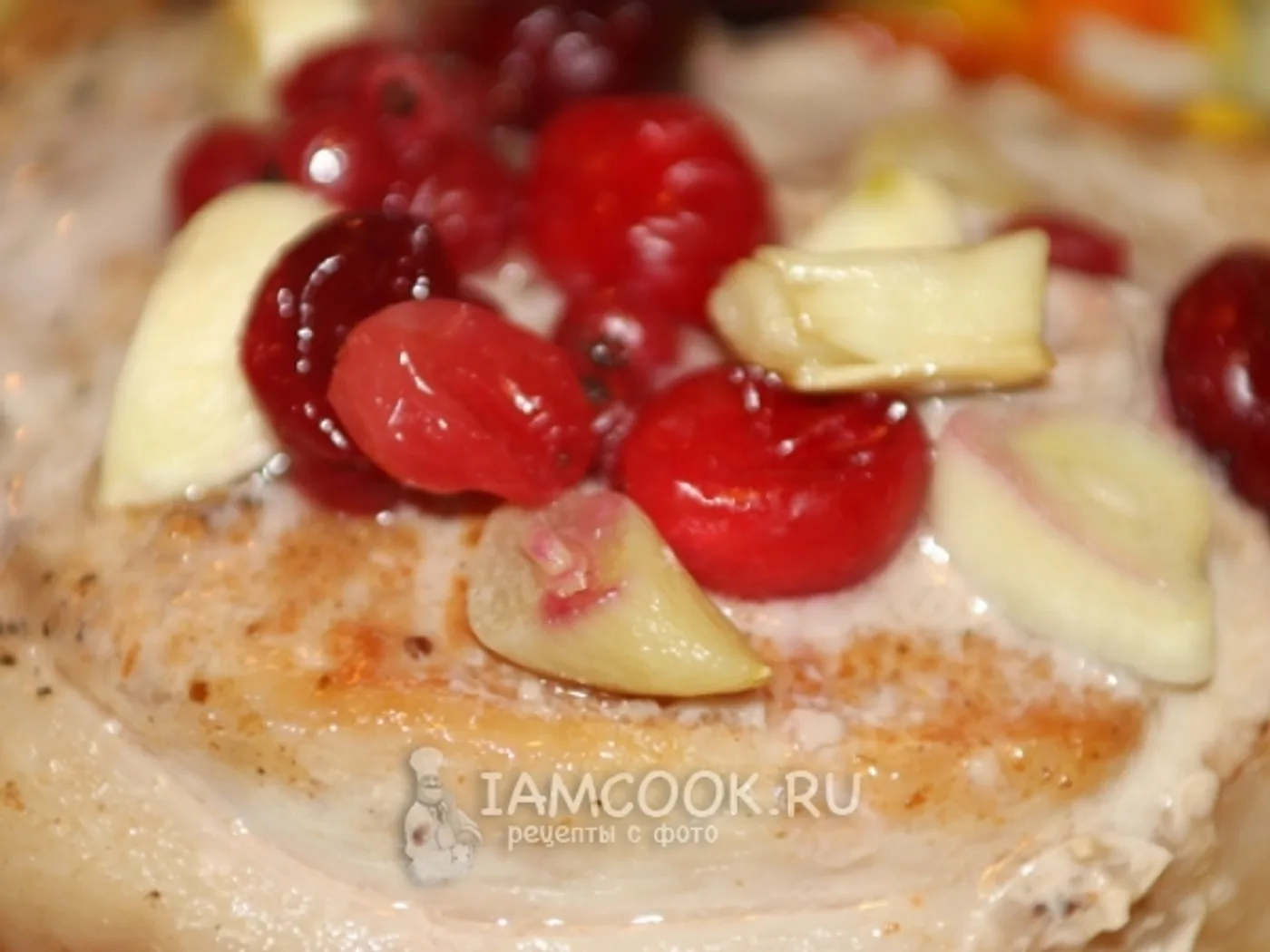 Pork on the bones in the oven recipe
