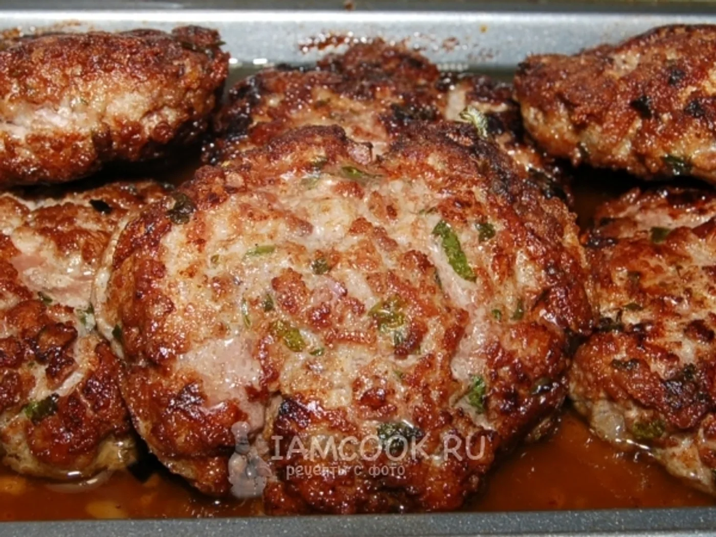 Pork patties recipe