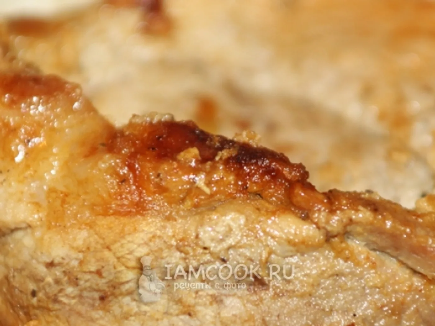 Pork steaks in a pan recipe