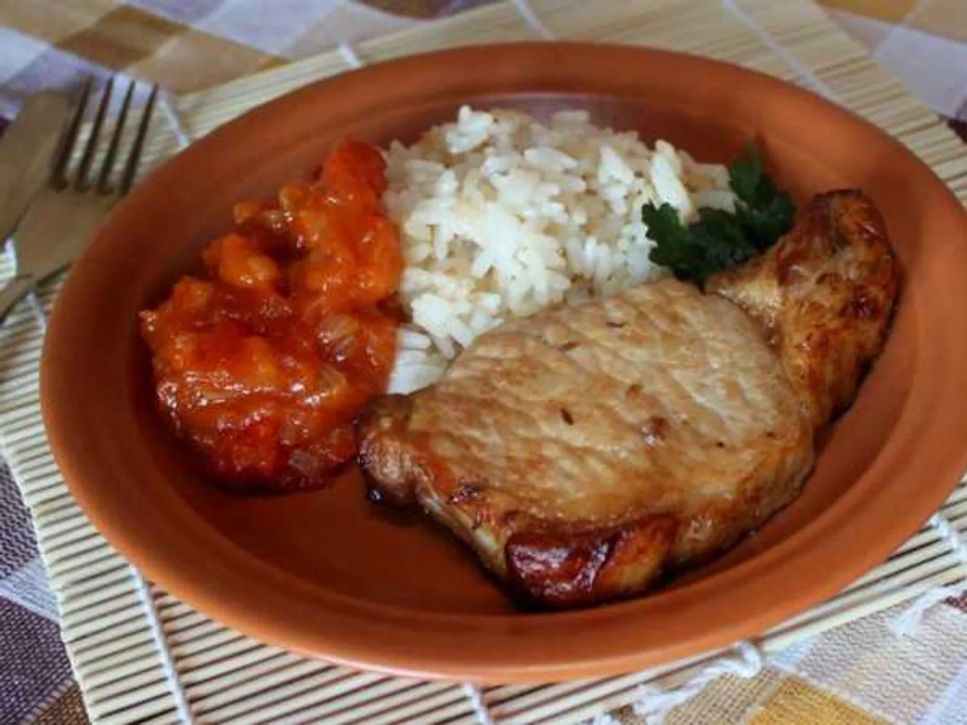 Pork with soy sauce and cumin recipe