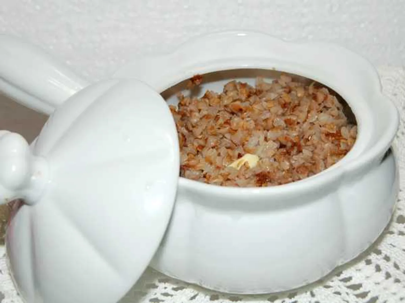 Pot buckwheat. recipe
