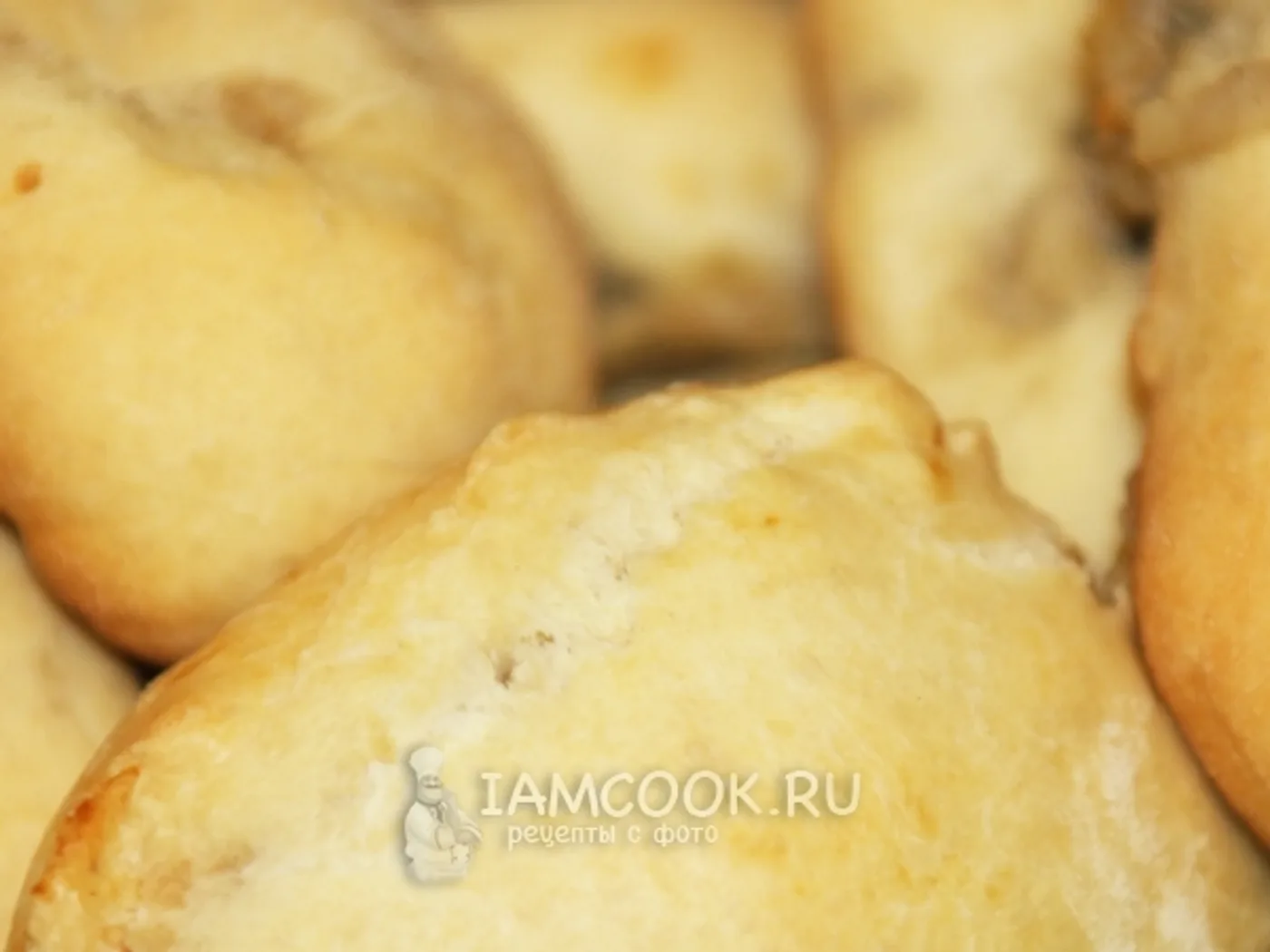 Potato and mushroom cakes recipe