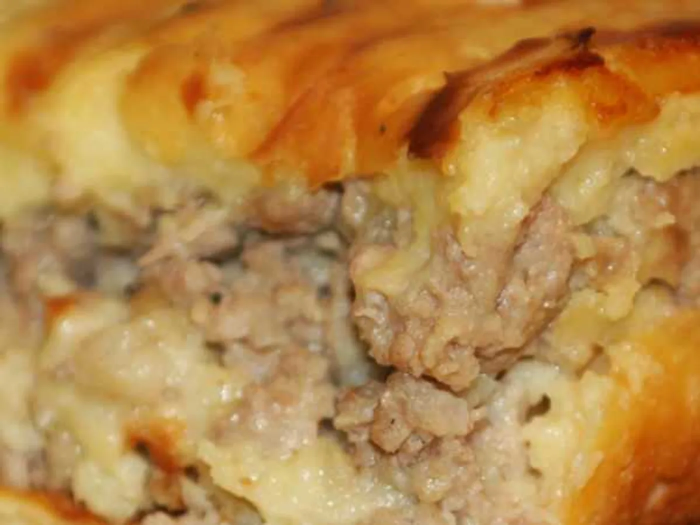 Potato casserole with minced meat recipe