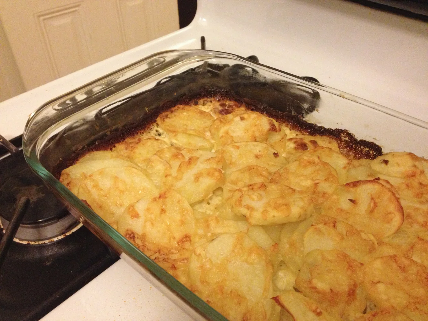Potato Gratin prepared recipe