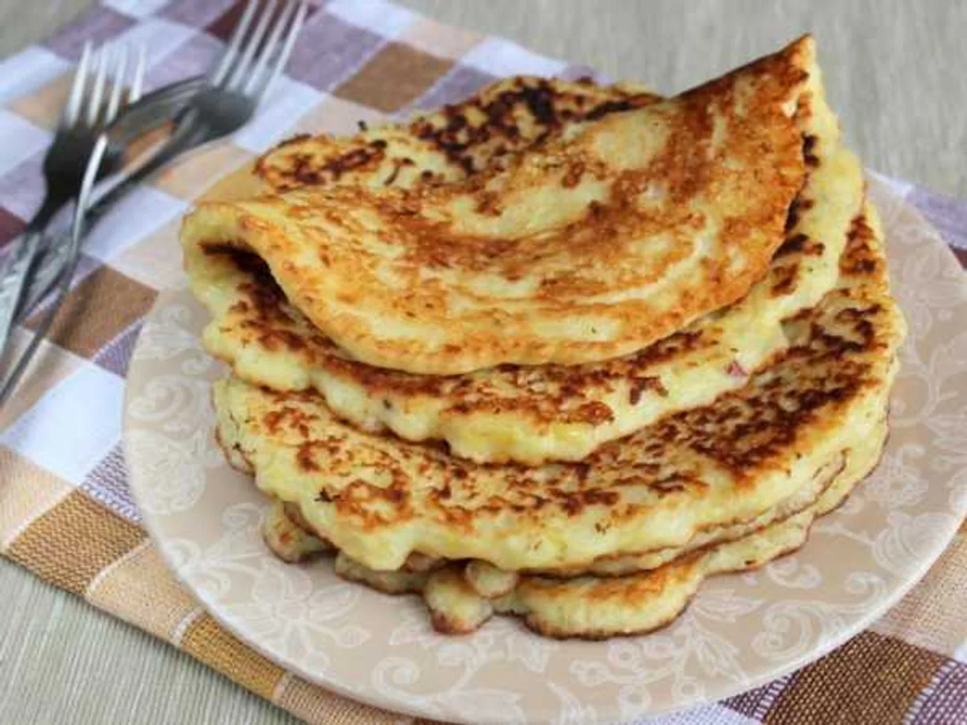 Potato pancakes recipe