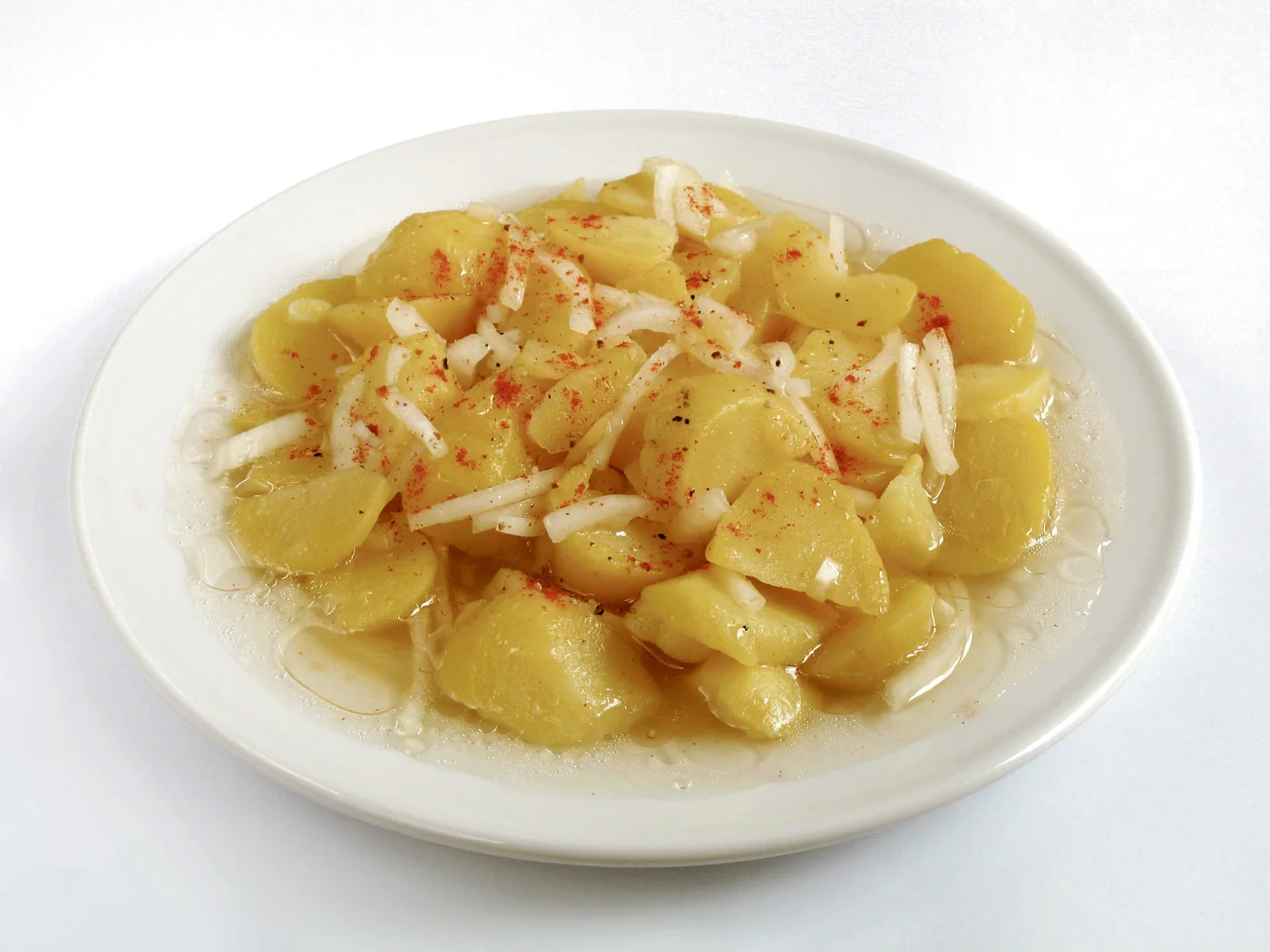 Potato Salad prepared recipe