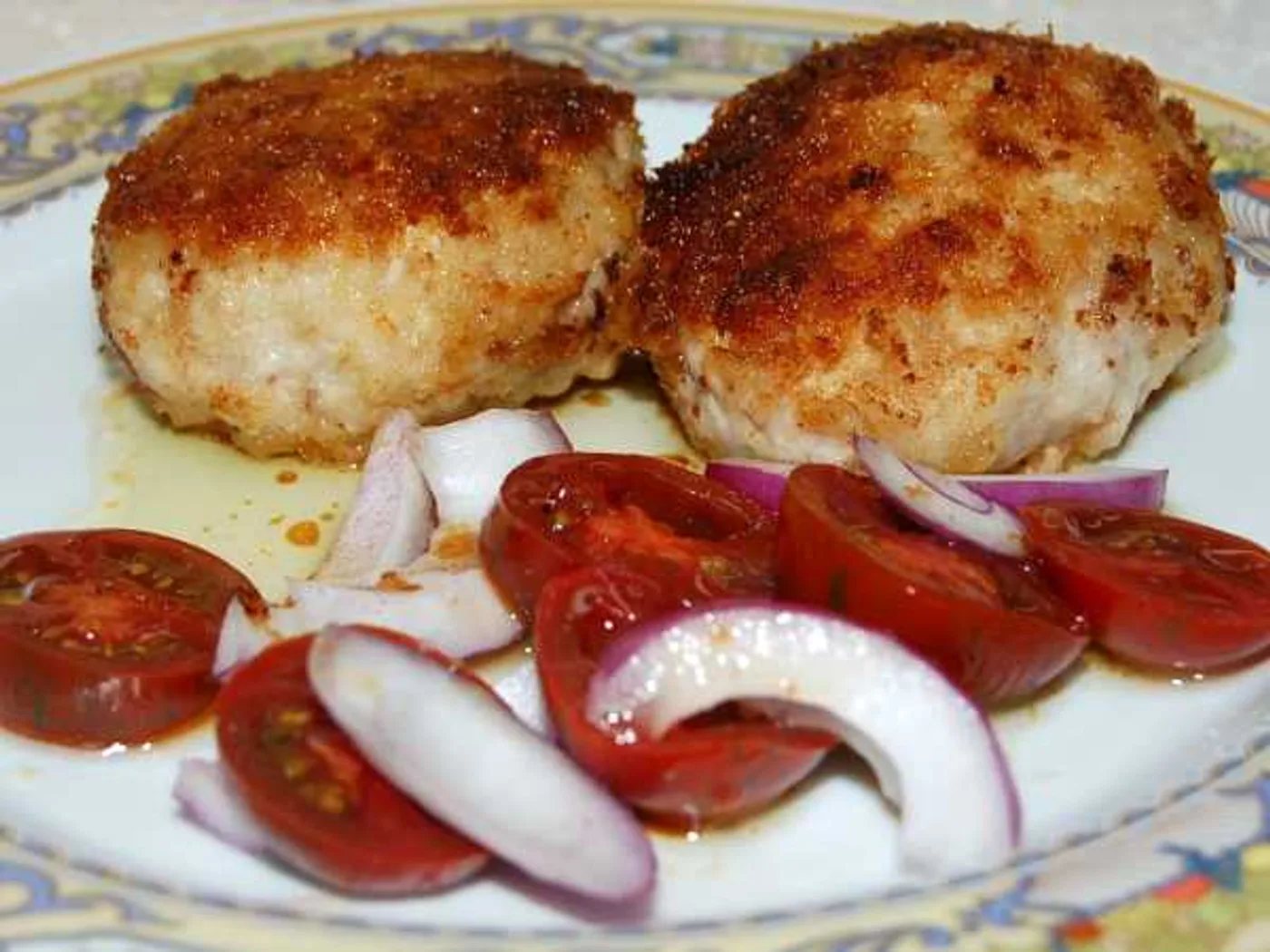 Pozharsky chicken cutlets recipe