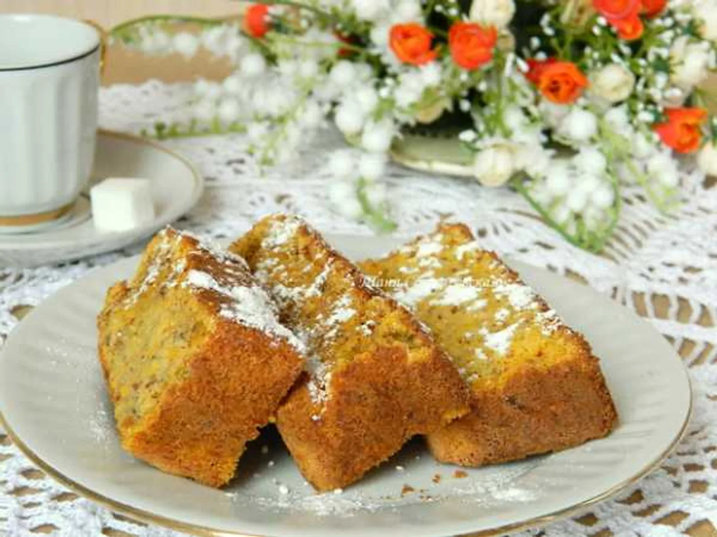Pumpkin and almond muffin recipe
