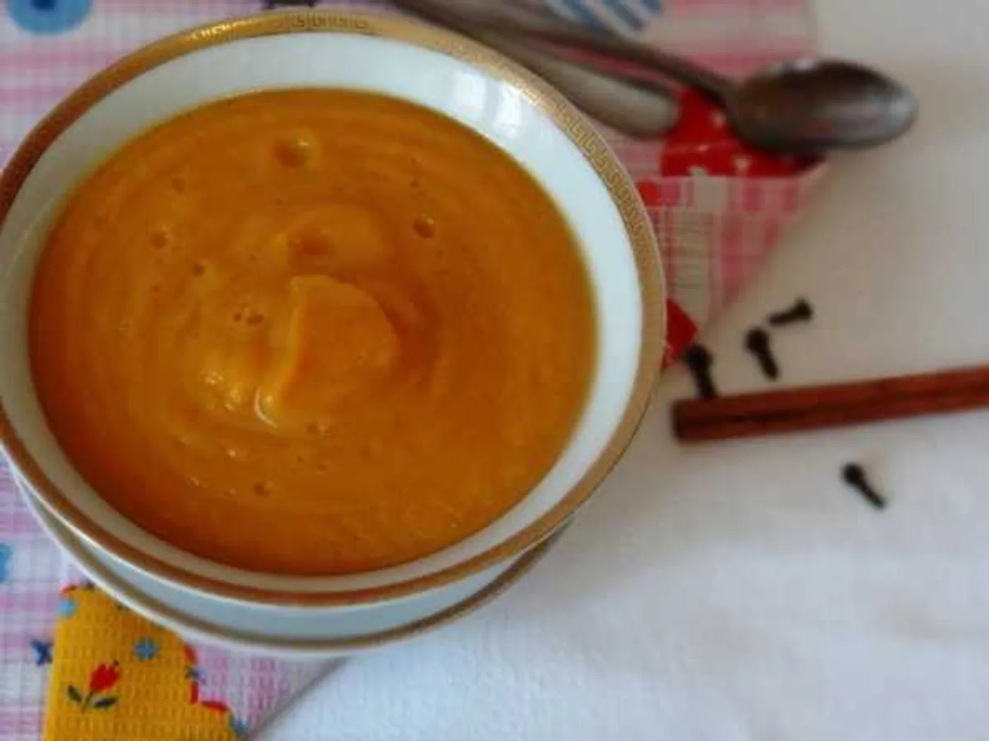 Pumpkin puree recipe