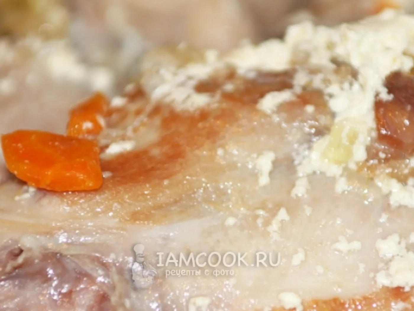 Rabbit stewed in sour cream recipe