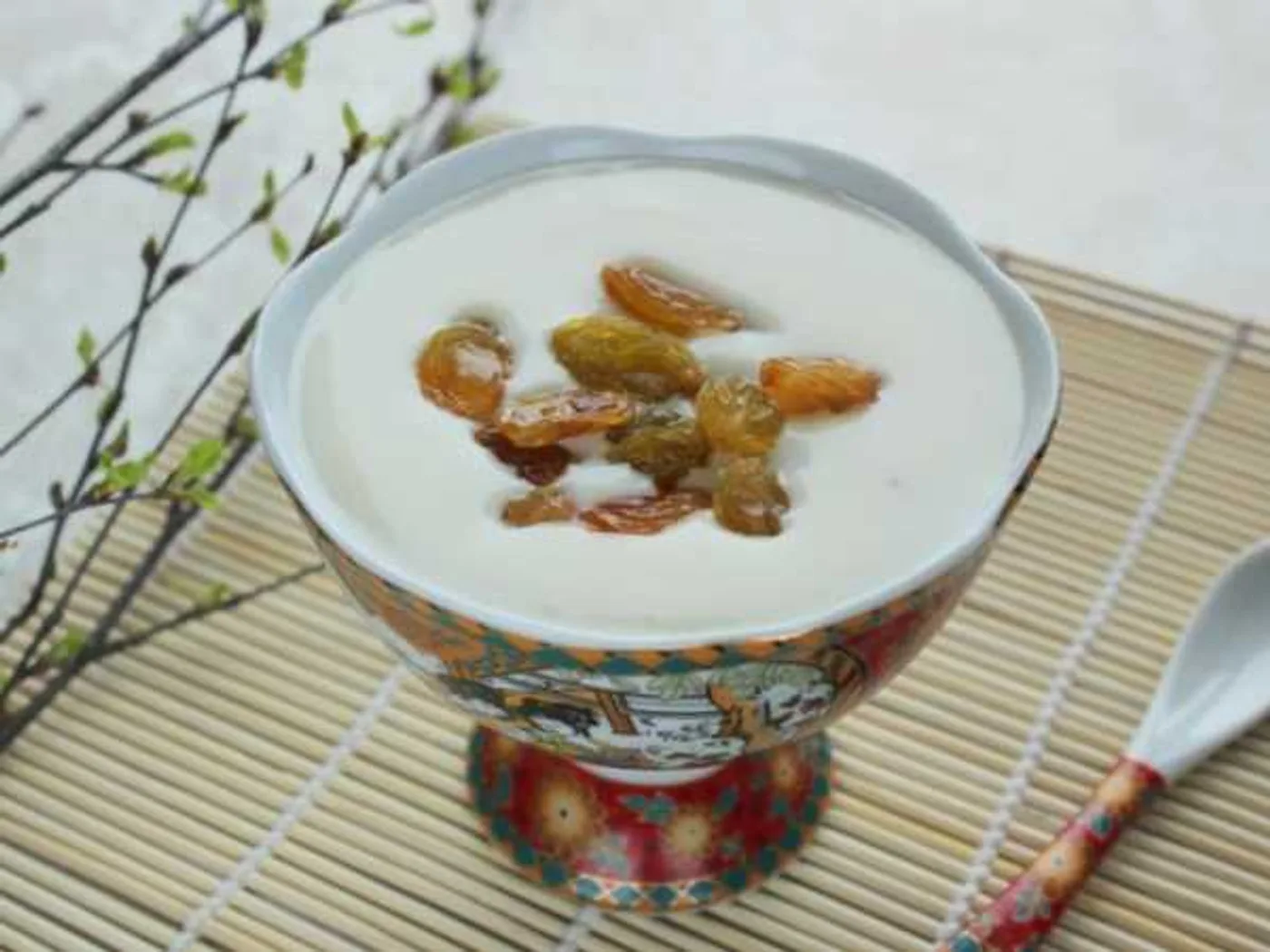 Raisin-flavored milk jelly recipe