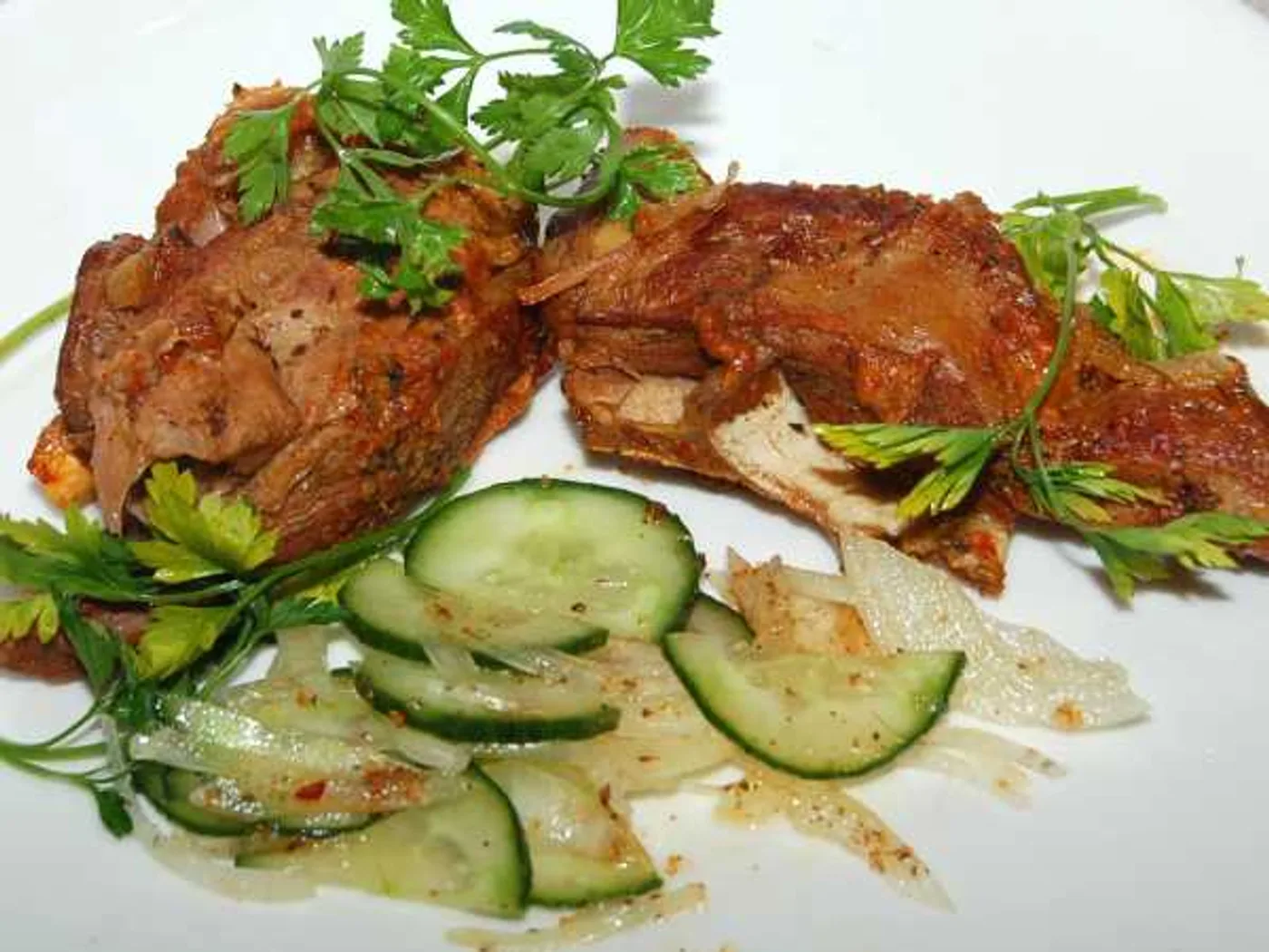 Rummy Roast recipe