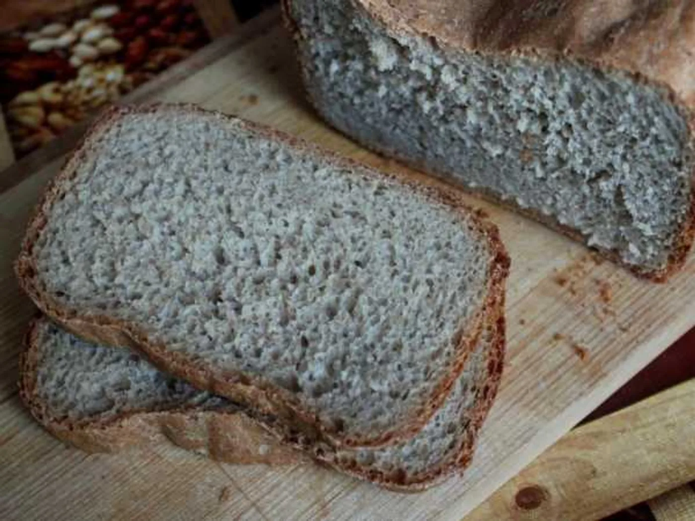 Rye bread in the bread-maker recipe