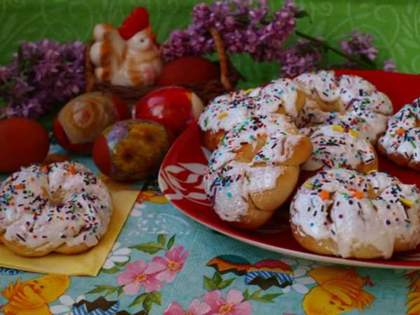 Saffron buns recipe