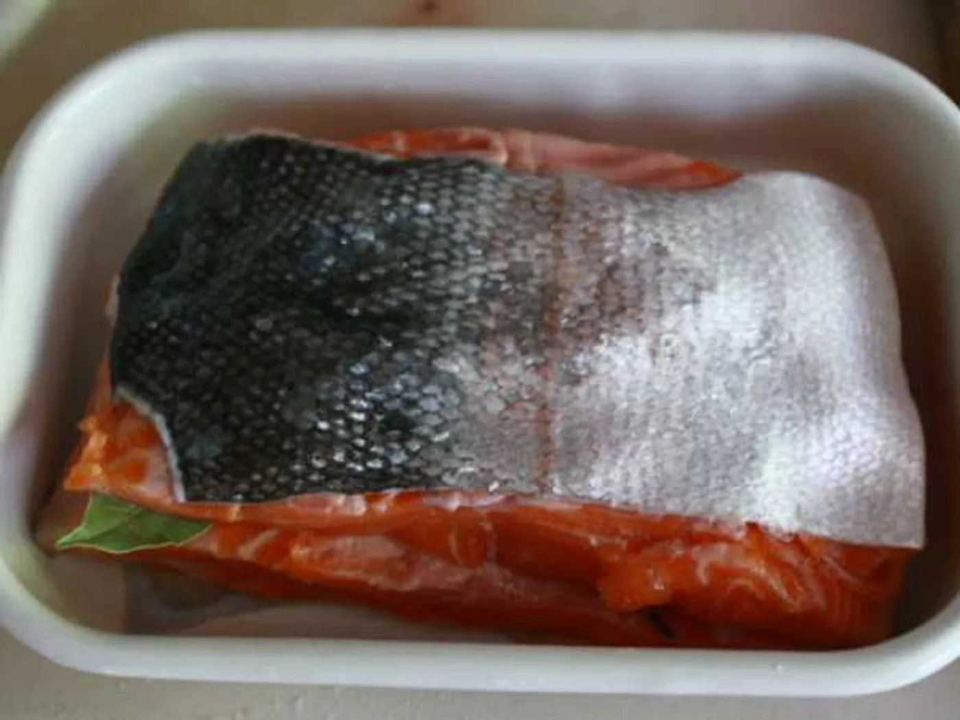 Salmon with lemon juice recipe