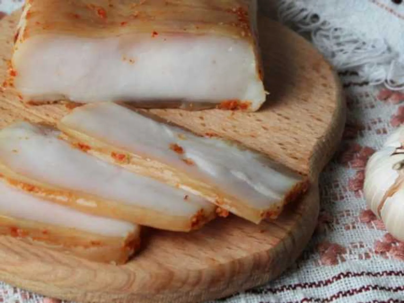 Salt-salted recipe