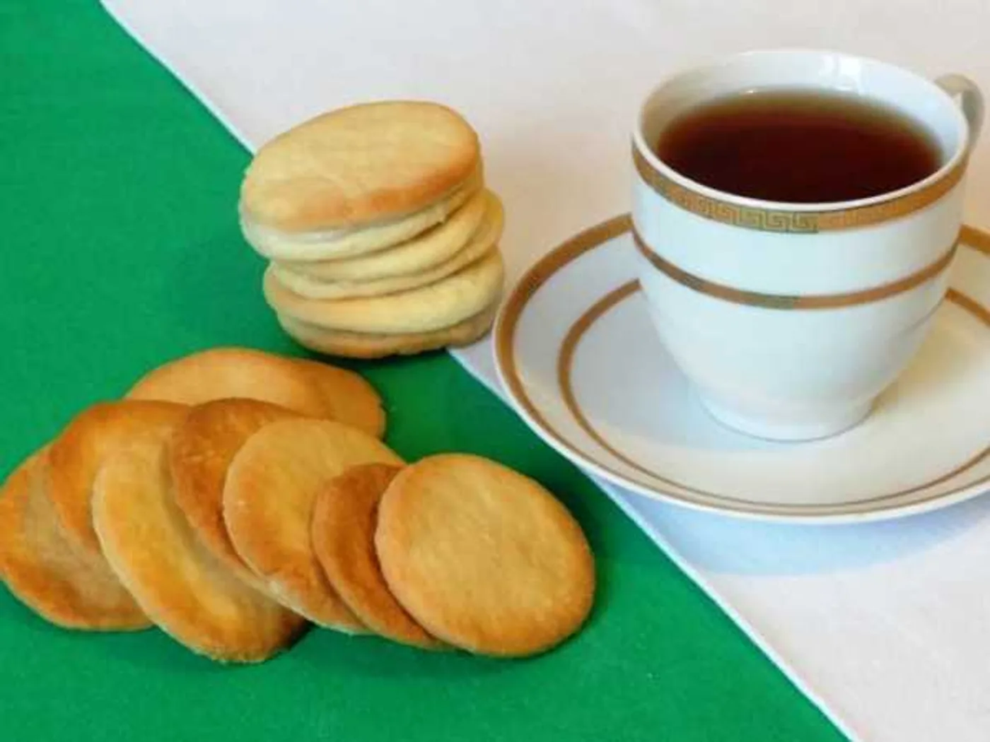 Sand dough cookies without eggs recipe