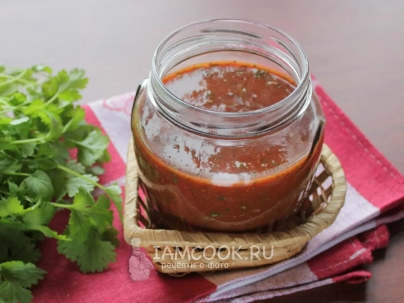 Satsebeli sauce for kebab recipe