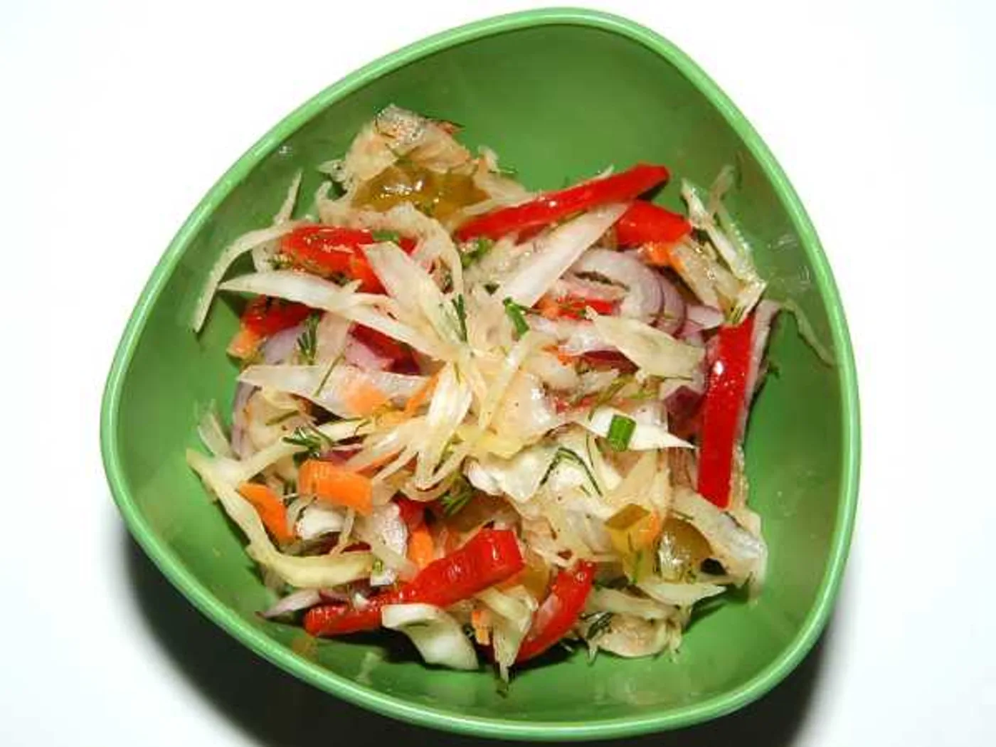 Sauerkraut salad recipe