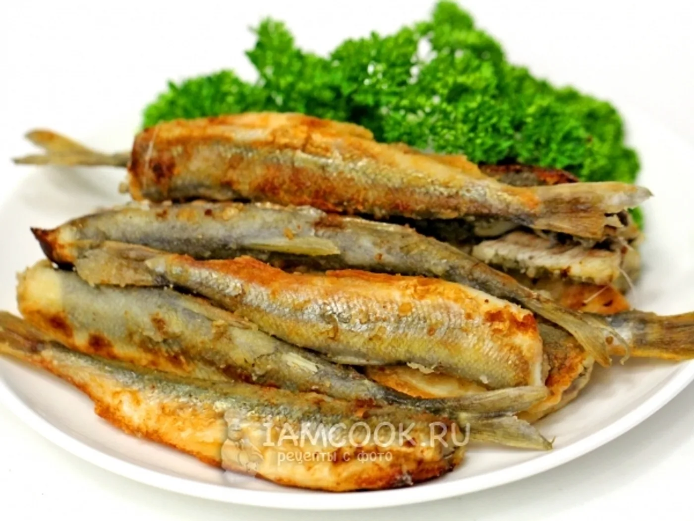 Smell fried recipe
