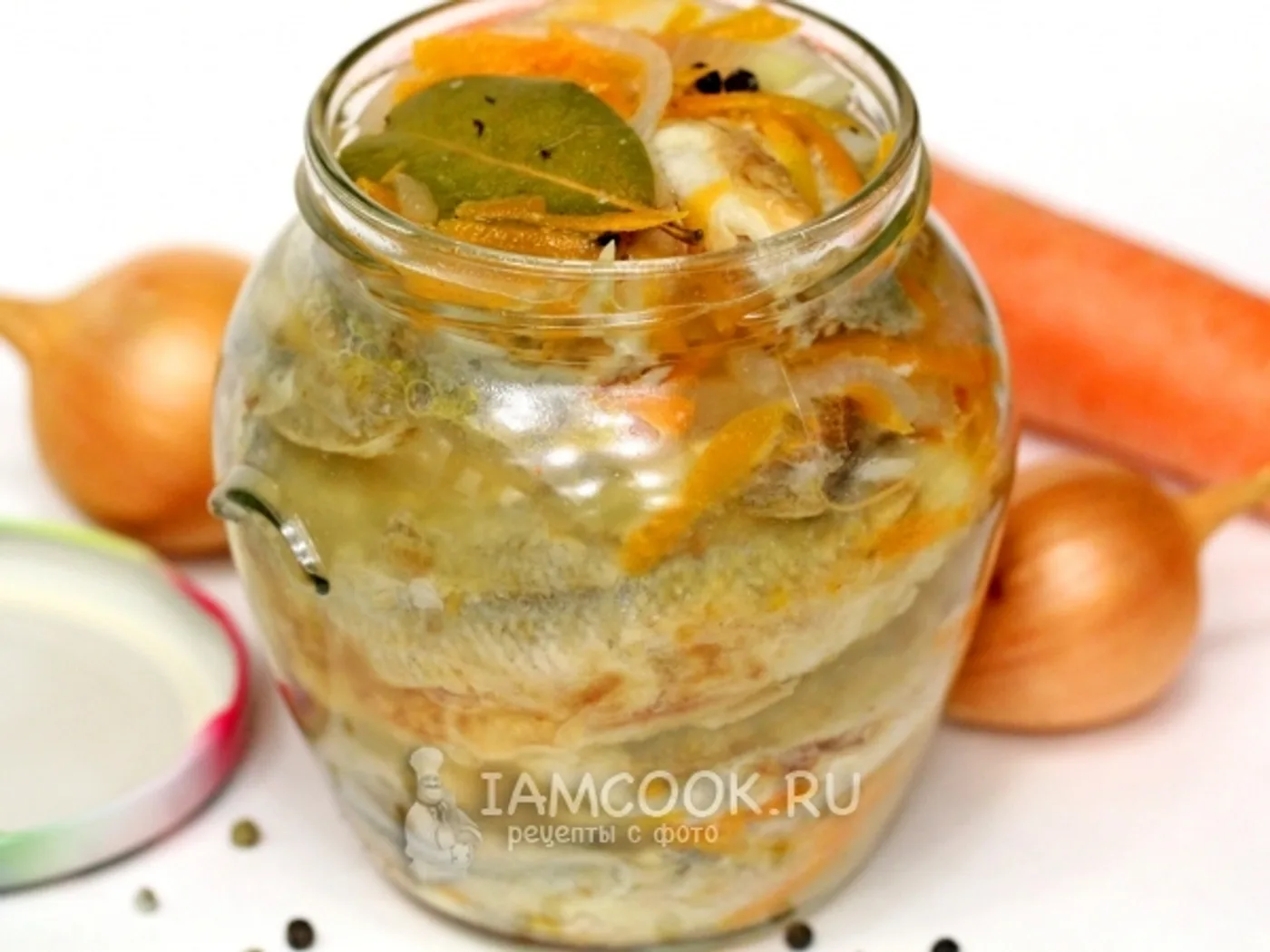 Smell pickled recipe